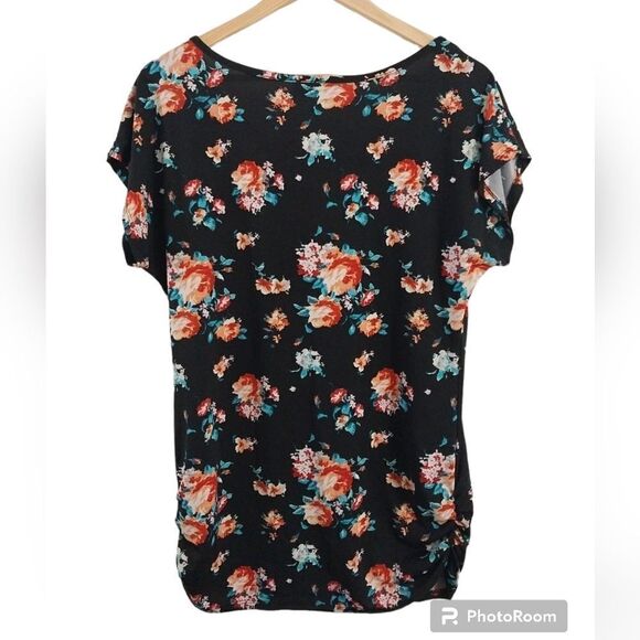 Women's floral t-shirt Free kisses tee shirt size XL - Picture 4 of 4